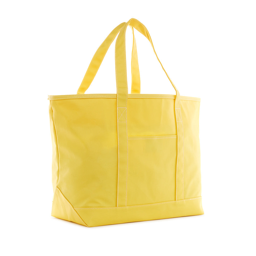 Maxi Tote - Coated Canvas Large Daffodil