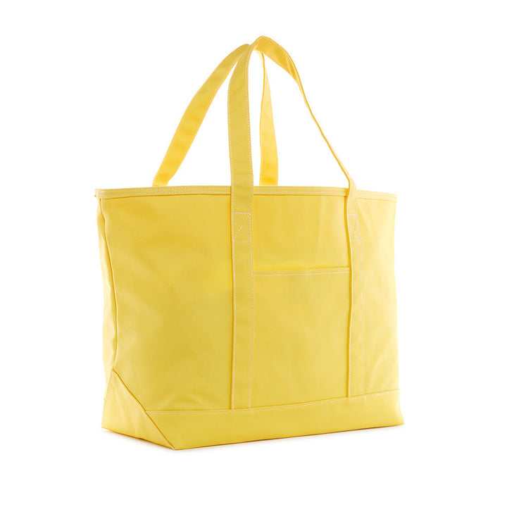 Maxi Tote - Coated Canvas Large Daffodil