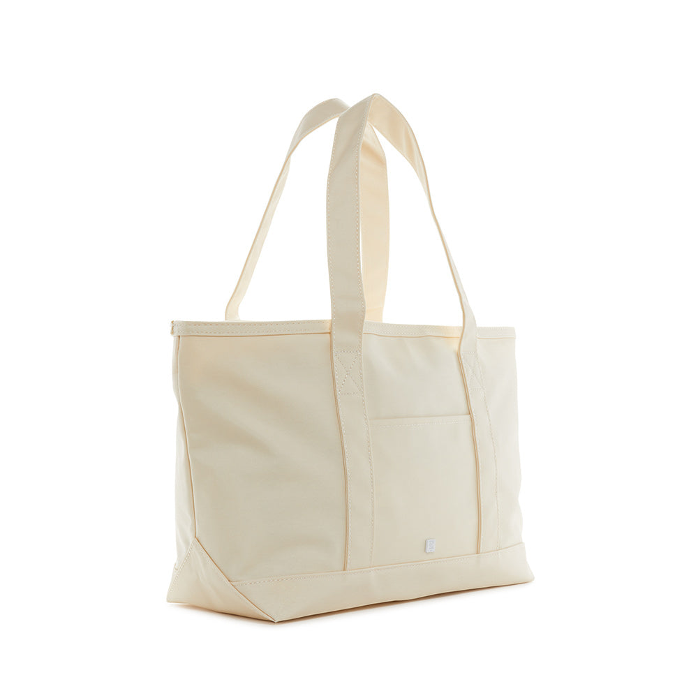 Medium Tote - Midi Coated Natural