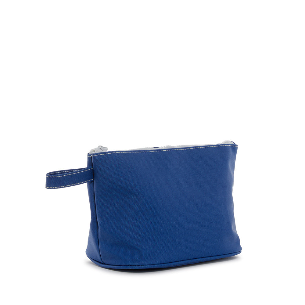 Cosmetic Bag - Coated Canvas Skipper