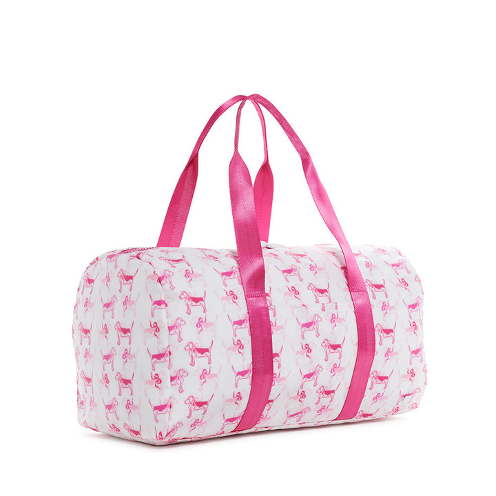 Duffel - Puppy Love Pink Weekender Bag Duffel Bags