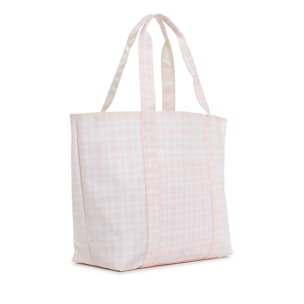 Jumbo Tote Pimlico Plaid Pink