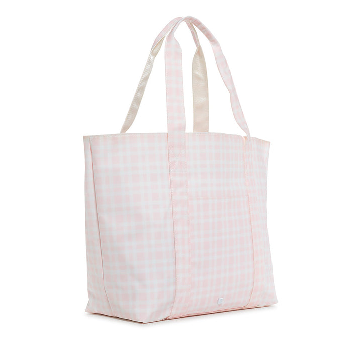 Jumbo Tote Pimlico Plaid Pink