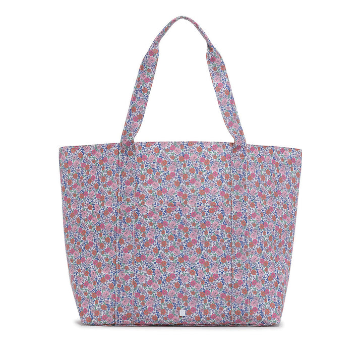 X-Large Tote - Jumbo Tote - Garden Floral