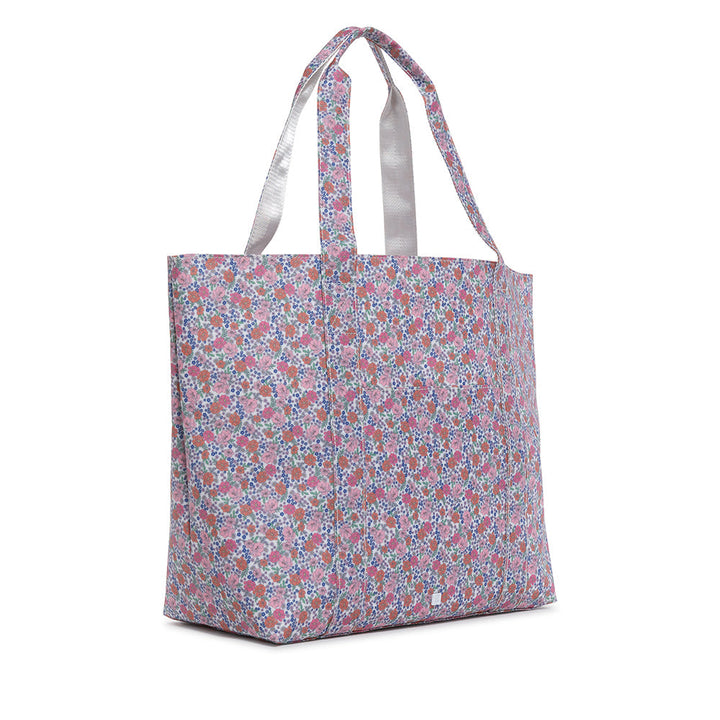 X-Large Tote - Jumbo Tote - Garden Floral