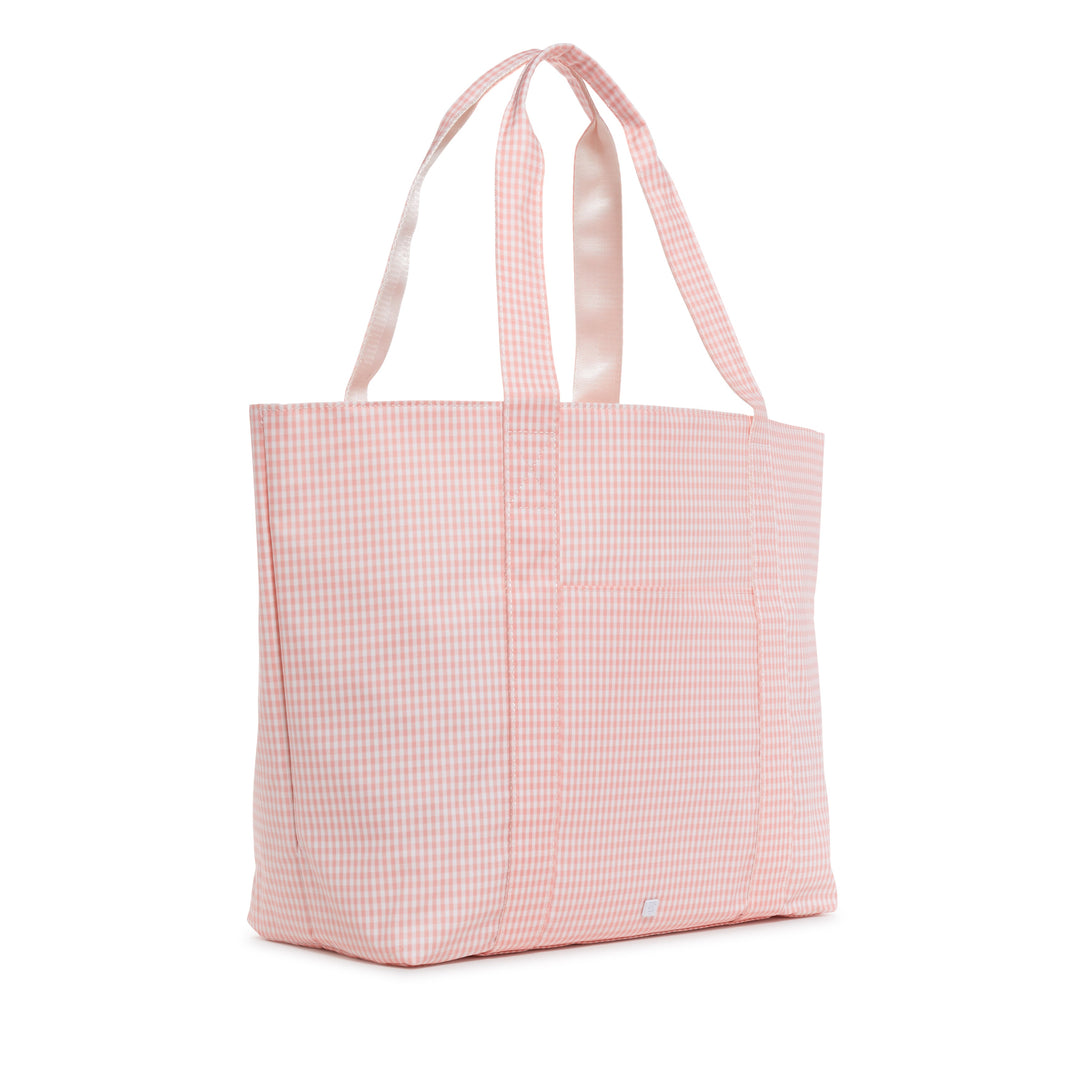 Jumbo Tote - Gingham Taffy