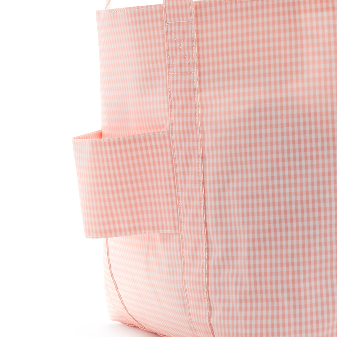 Jumbo Tote - Gingham Taffy
