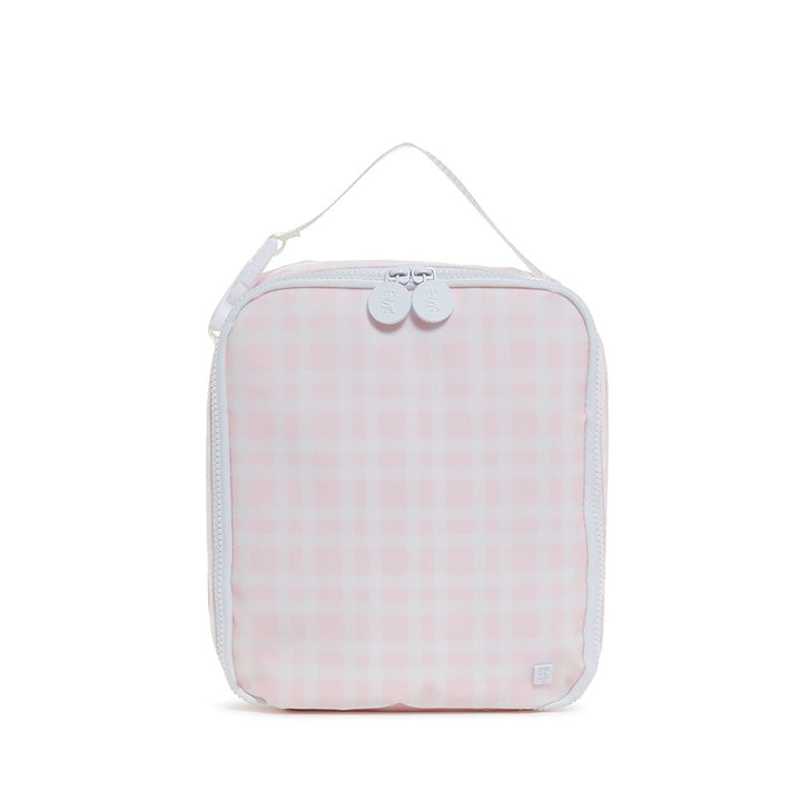 Lunch Box Insulated Lunch Bag - Pimlico Plaid Pink *New Shape! Bags