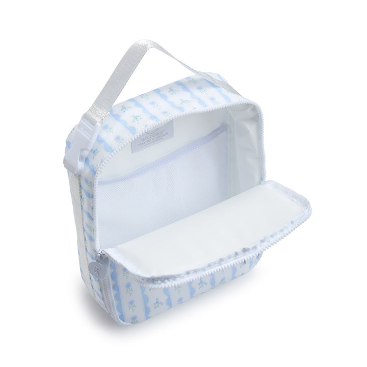 Lunch Box Insulated Lunch Bag - Pimlico Plaid Blue *New Shape! Bags