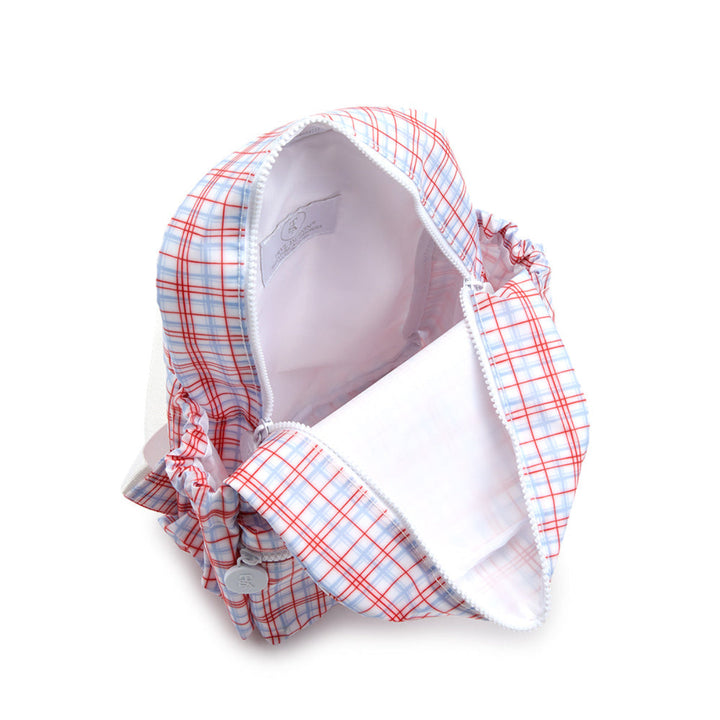 Mini Backer - Classic Plaid Red Backpack *New!