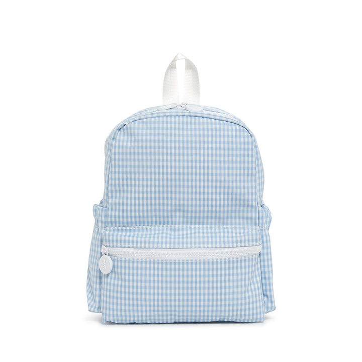 Mini Backer - Gingham Mist Backpacks