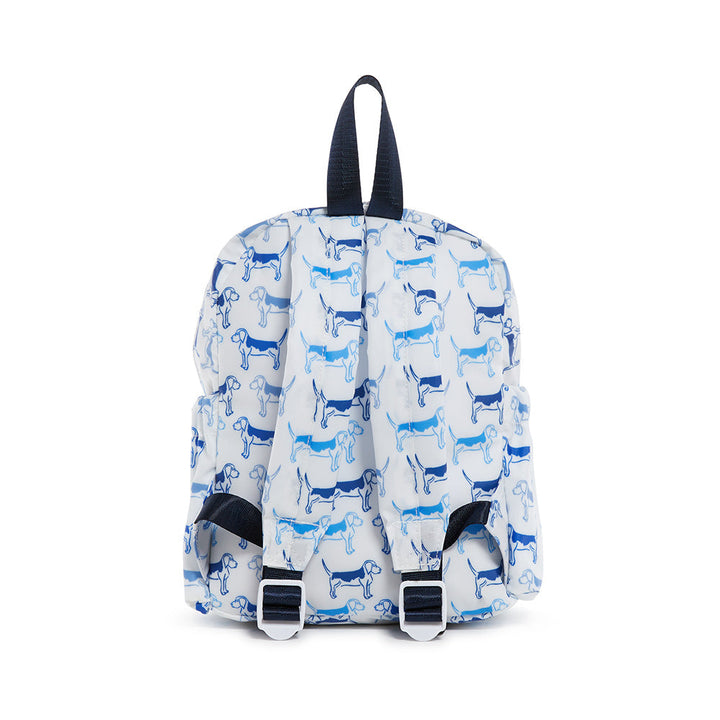 Mini Backer - Puppy Love Blue Backpack Backpacks