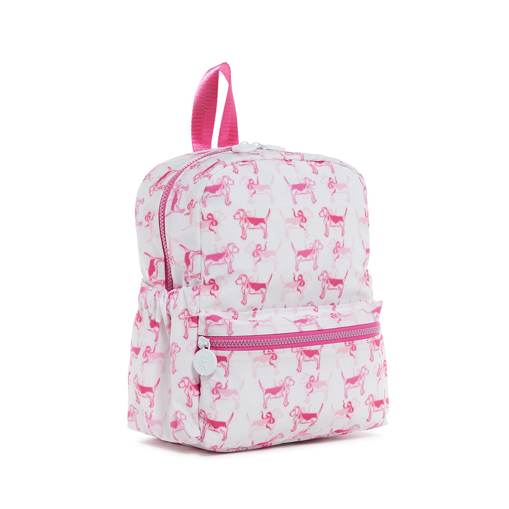 Mini Backer - Puppy Love Pink Backpack Backpacks