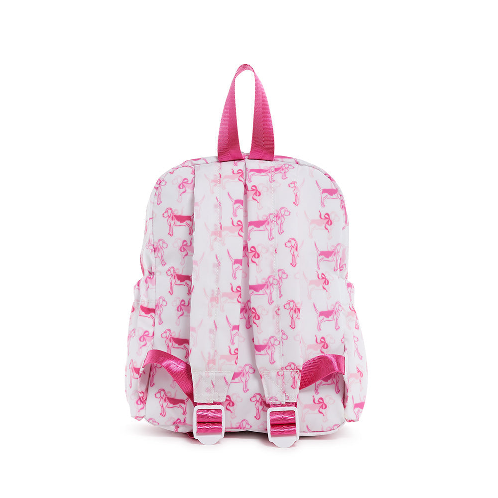 Mini Backer - Puppy Love Pink Backpack Backpacks