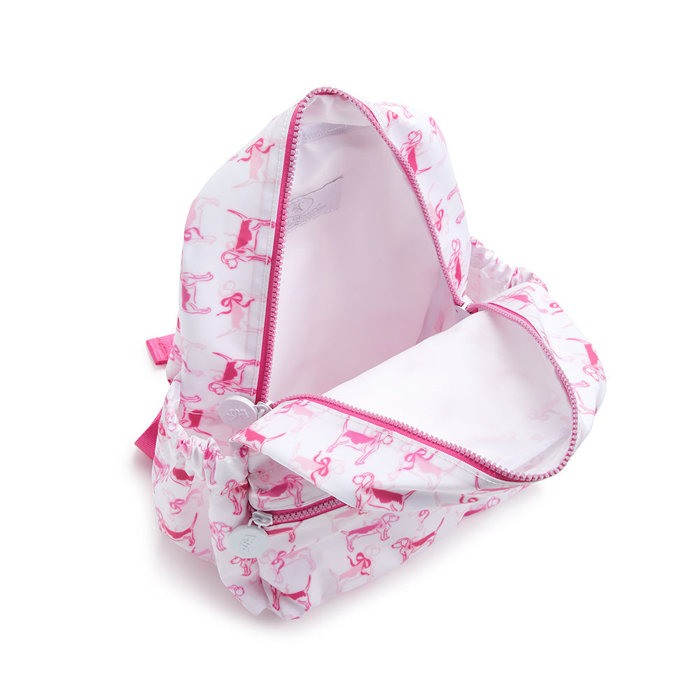 Mini Backer - Puppy Love Pink Backpack Backpacks