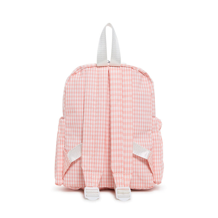 Mini Backer - Gingham Taffy Backpacks