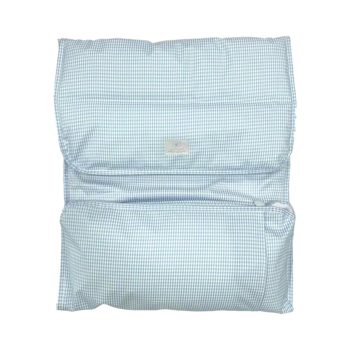 Nap Mat - Rest Up! Gingham Mist