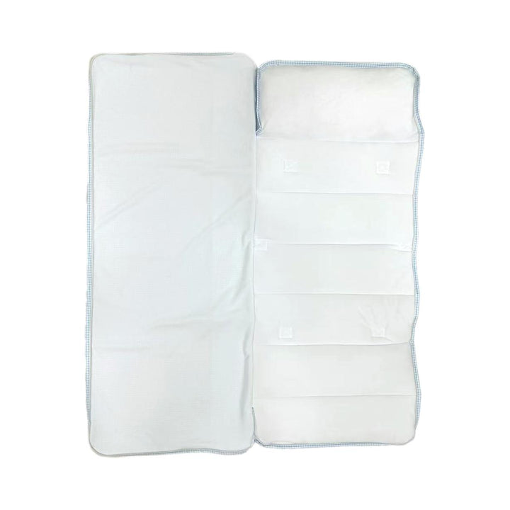 Nap Mat - Rest Up! Gingham Mist