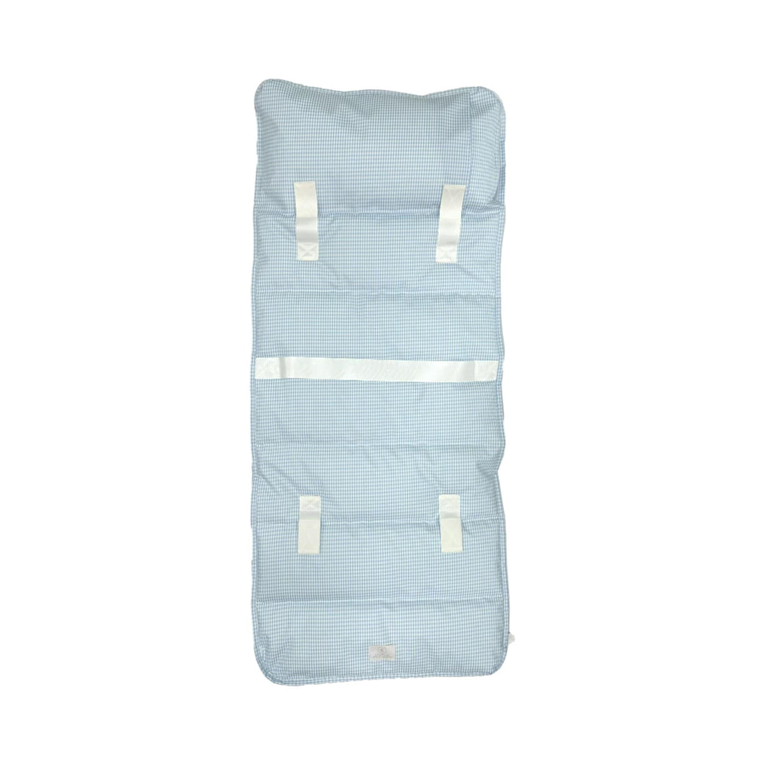 Nap Mat - Rest Up! Gingham Mist