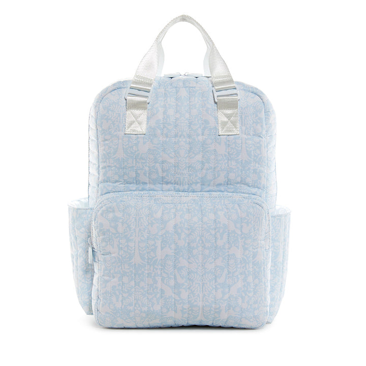 Quilted All You Need Bag - Woodland Blue *New!