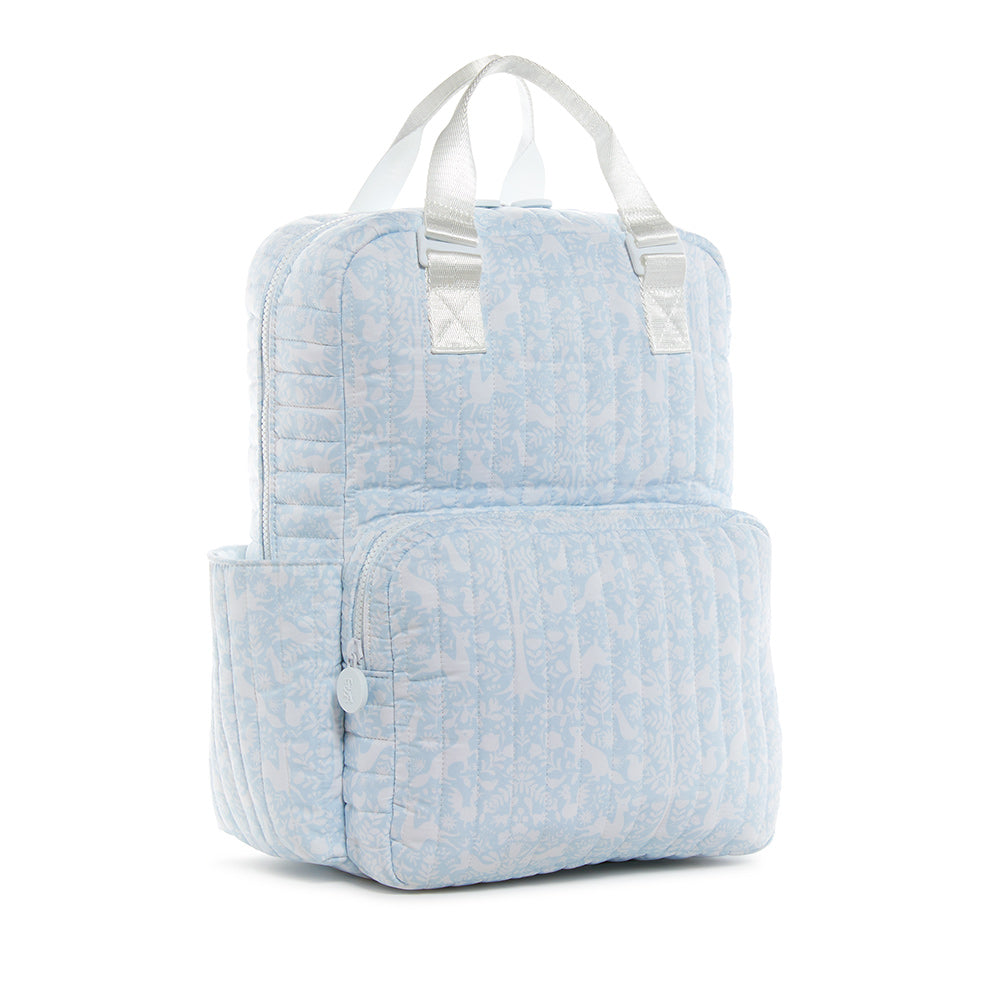 Quilted All You Need Bag - Woodland Blue *New!