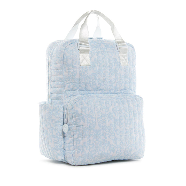 Quilted All You Need Bag - Woodland Blue *New!