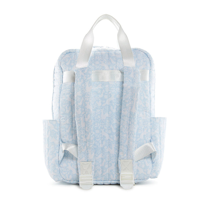 Quilted All You Need Bag - Woodland Blue *New!