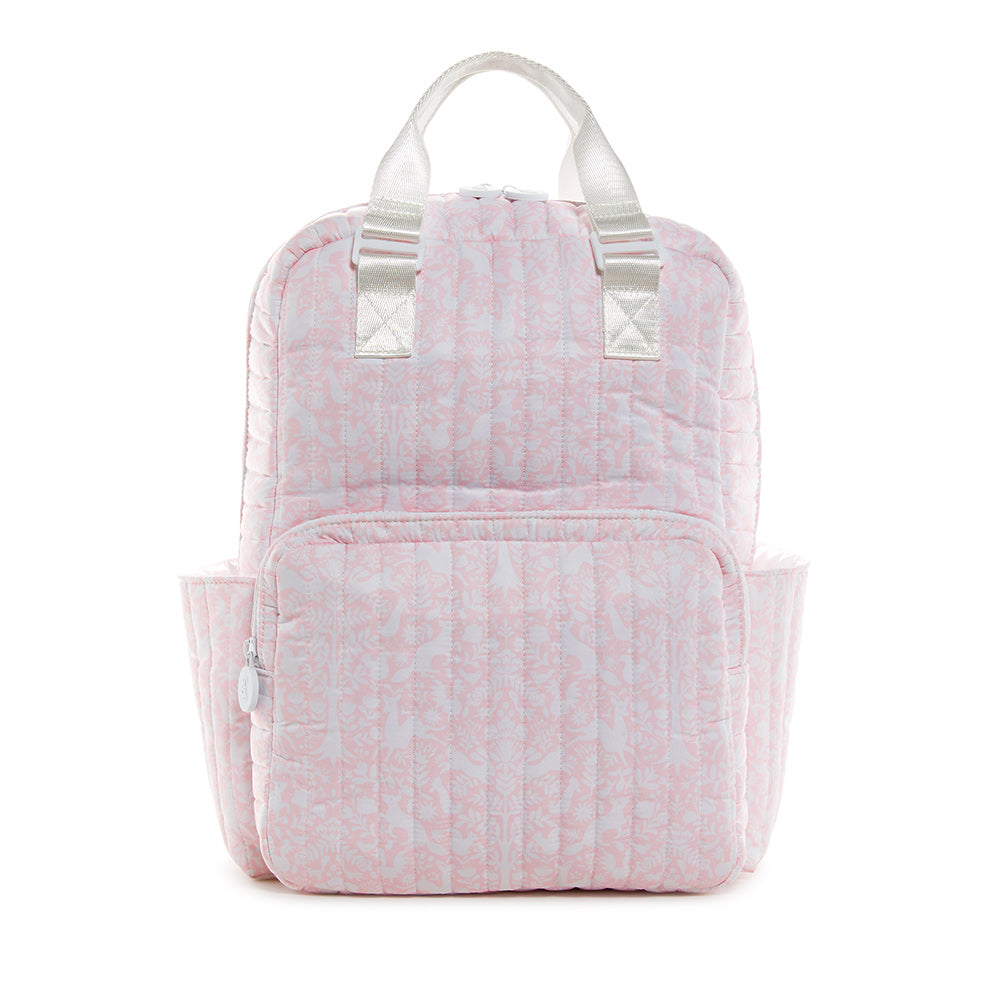 Quilted All You Need Bag - Woodland Pink *New!
