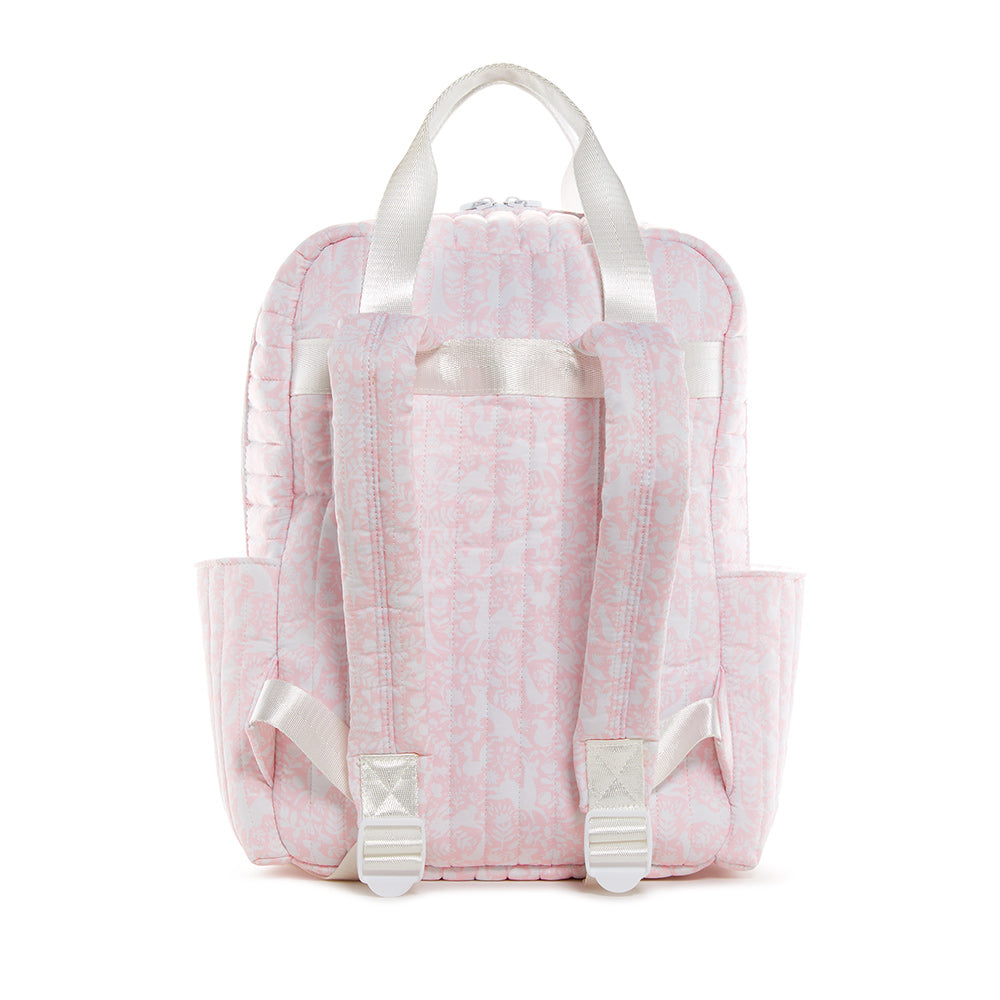 Quilted All You Need Bag - Woodland Pink *New!