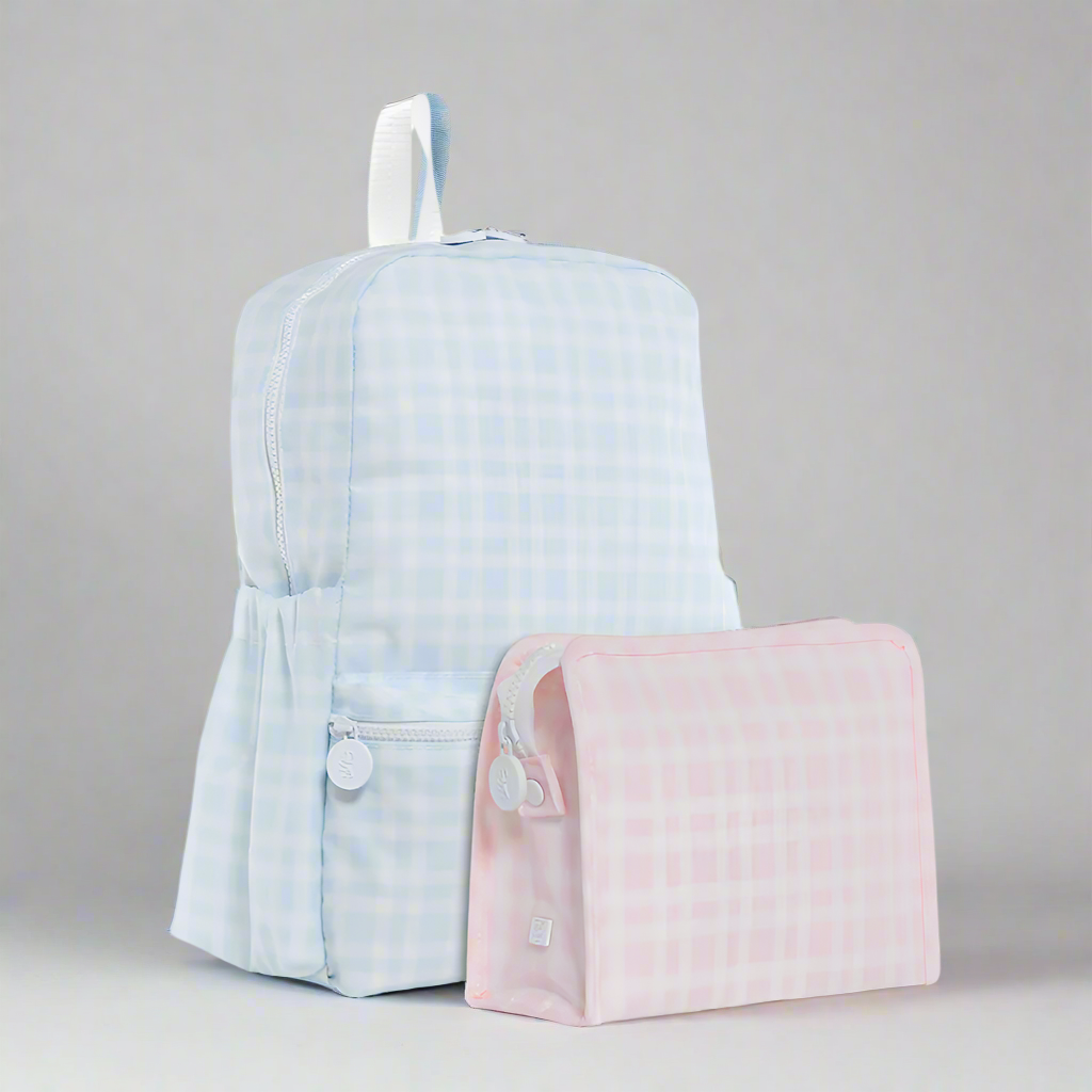 Backpack Pimlico Plaid Blue
