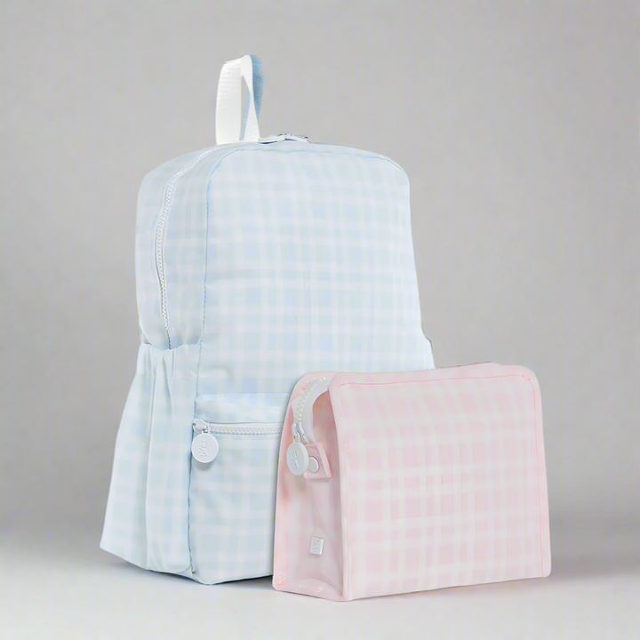 Backpack Pimlico Plaid Blue