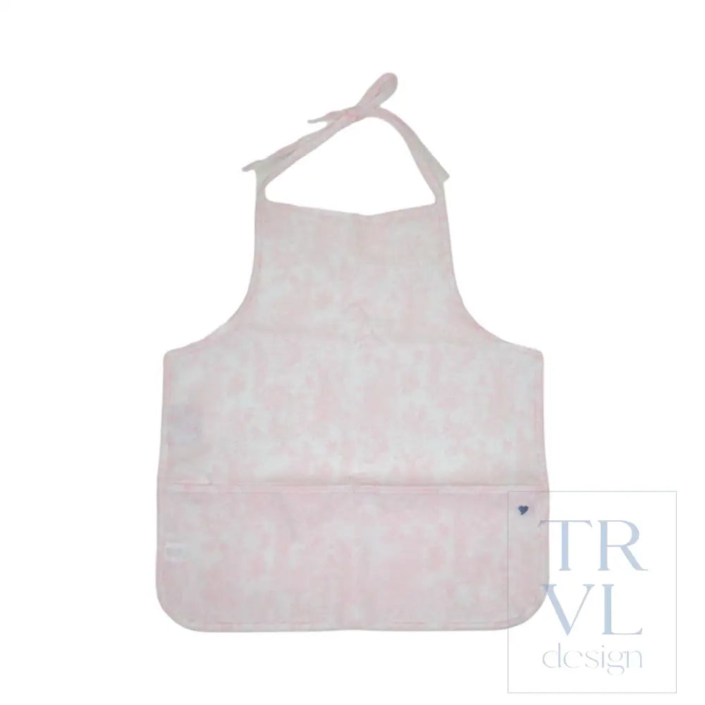 Apron - Bunny Toile Pink - Aprons