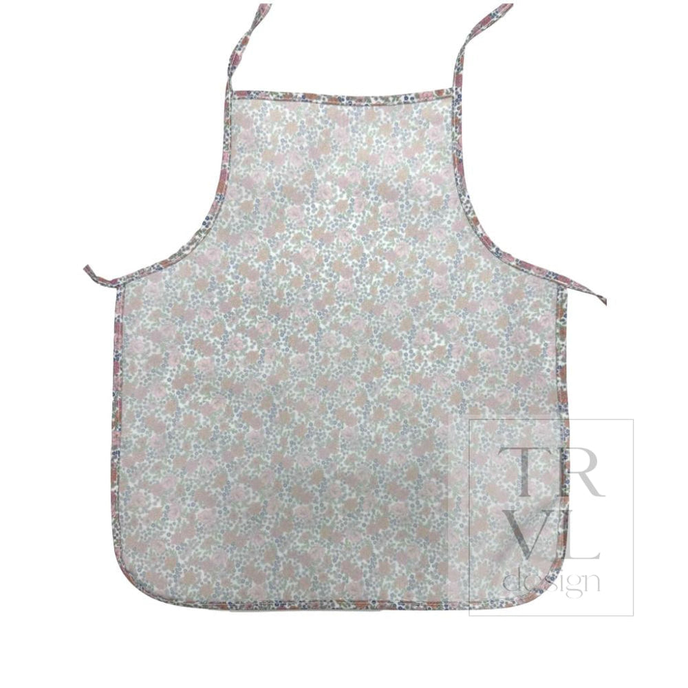 APRON - GARDEN FLORAL *NEW STYLE! *2PC PRE-PACK