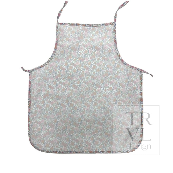 APRON - GARDEN FLORAL *NEW STYLE! *2PC PRE-PACK