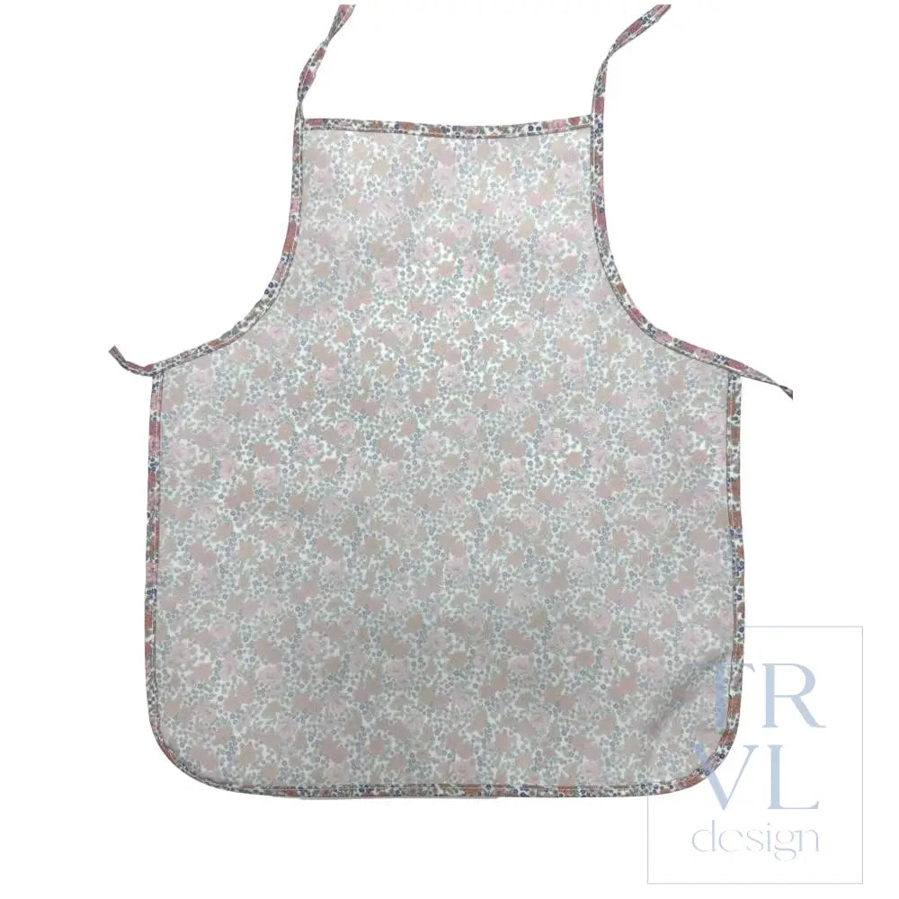 APRON - GARDEN FLORAL *NEW STYLE! *2PC PRE-PACK