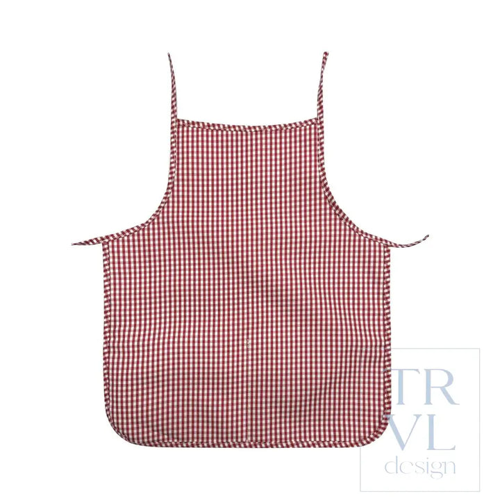 Apron - Gingham Red - Aprons
