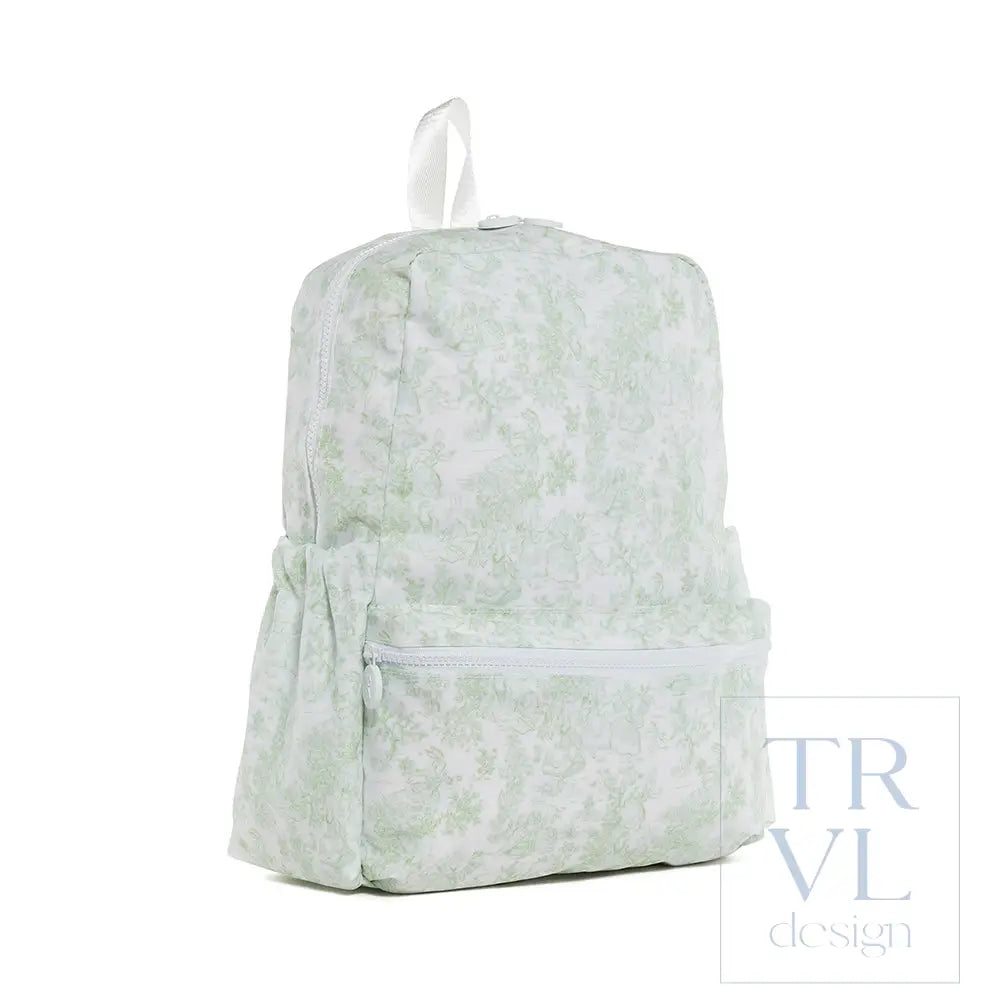 Backpacker - Backpack Bunny Toile Green