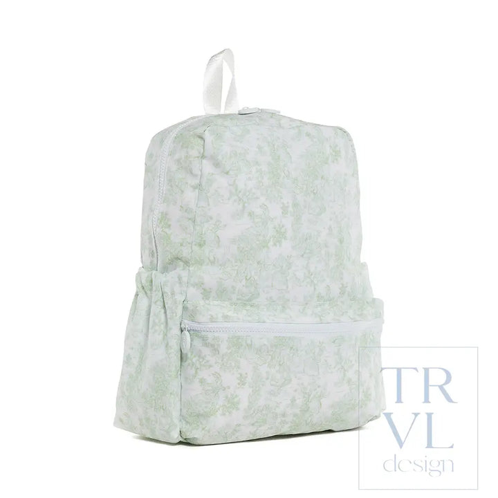 Backpacker - Backpack Bunny Toile Green