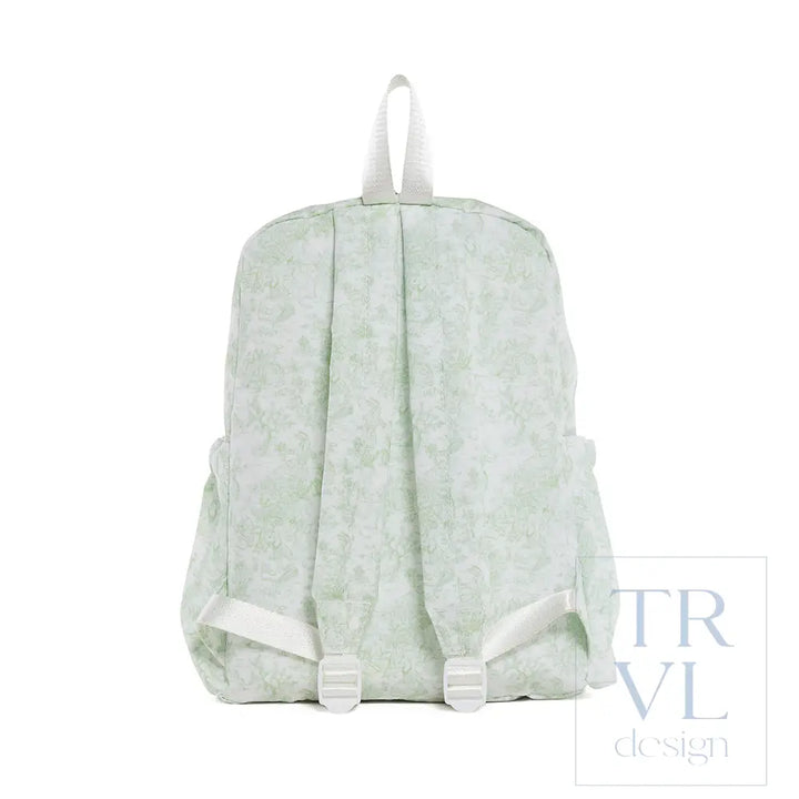 Backpacker - Backpack Bunny Toile Green