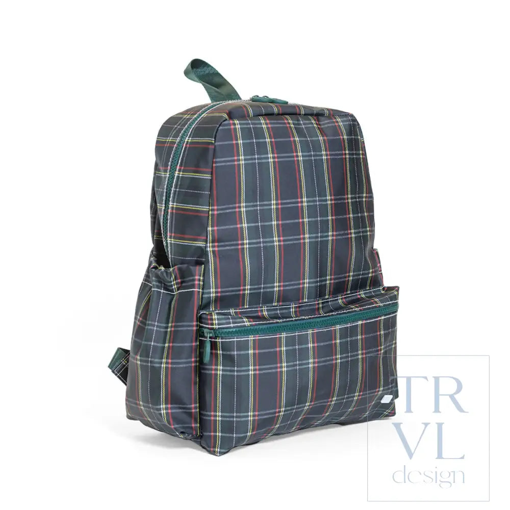 BACKPACKER - BACKPACK CAMBRIDGE PLAID - Backpacks