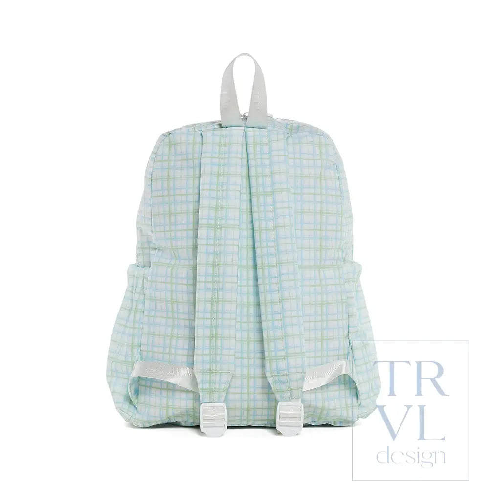 Backpacker - Backpack Classic Plaid Green