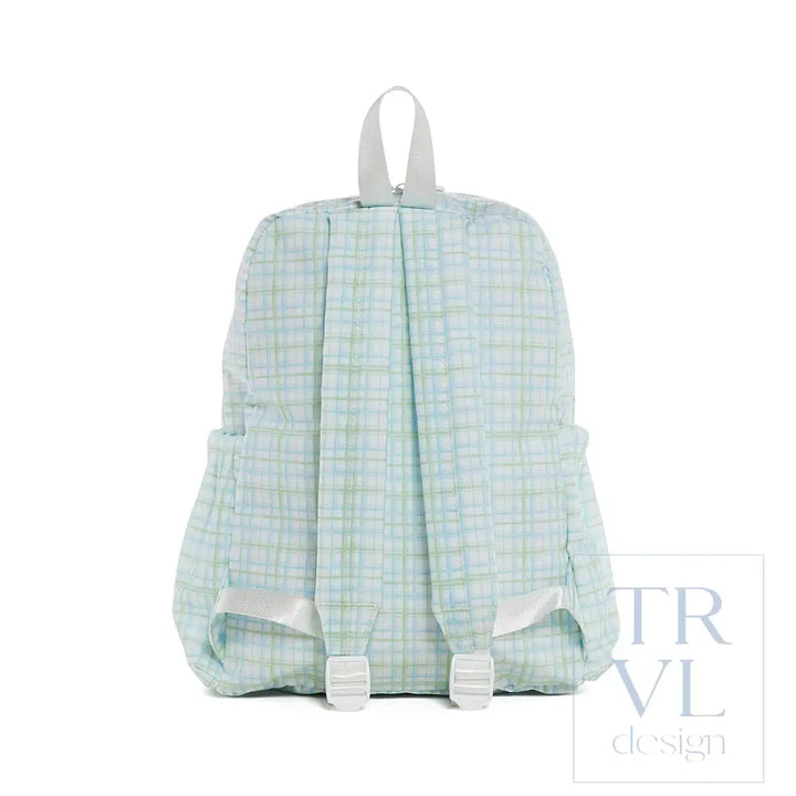 Backpacker - Backpack Classic Plaid Green