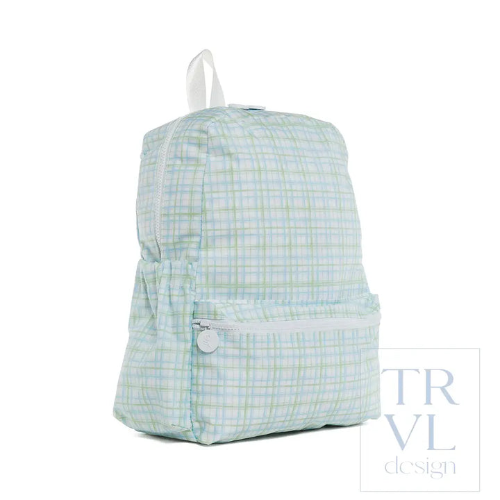 Backpacker - Backpack Classic Plaid Green
