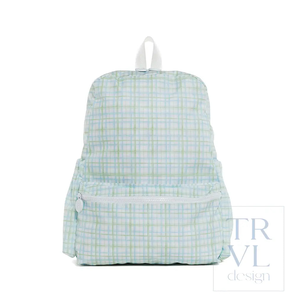 Backpacker - Backpack Classic Plaid Green