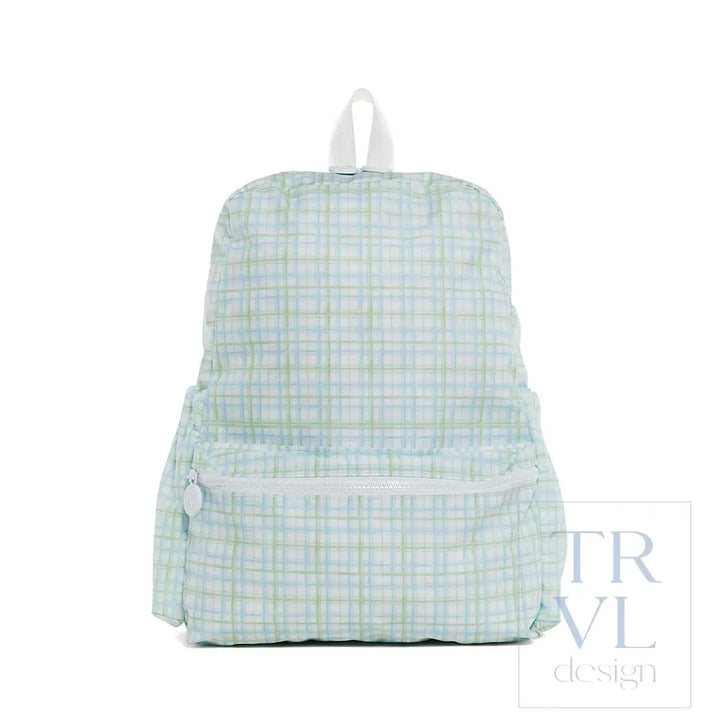 Backpacker - Backpack Classic Plaid Green