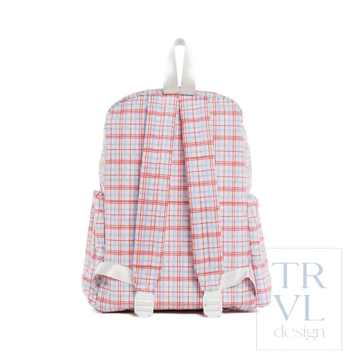 Backpacker - Backpack Classic Plaid Red