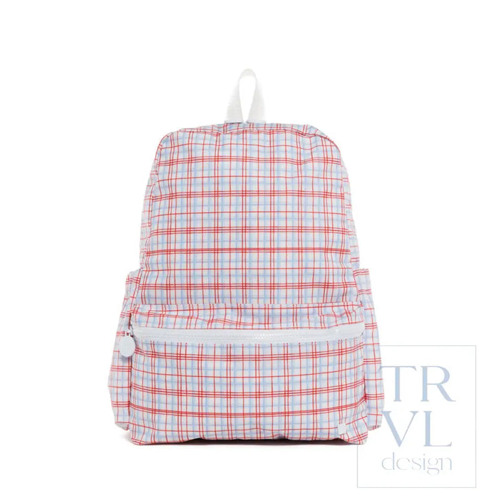 Backpacker - Backpack Classic Plaid Red