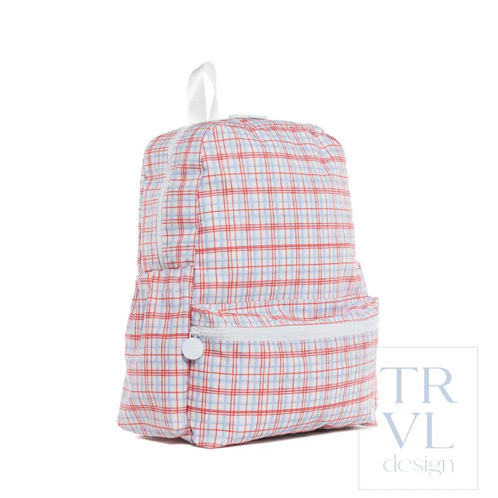 Backpacker - Backpack Classic Plaid Red