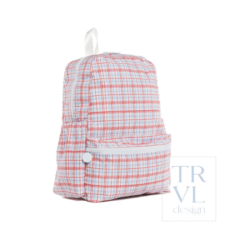 Backpacker - Backpack Classic Plaid Red