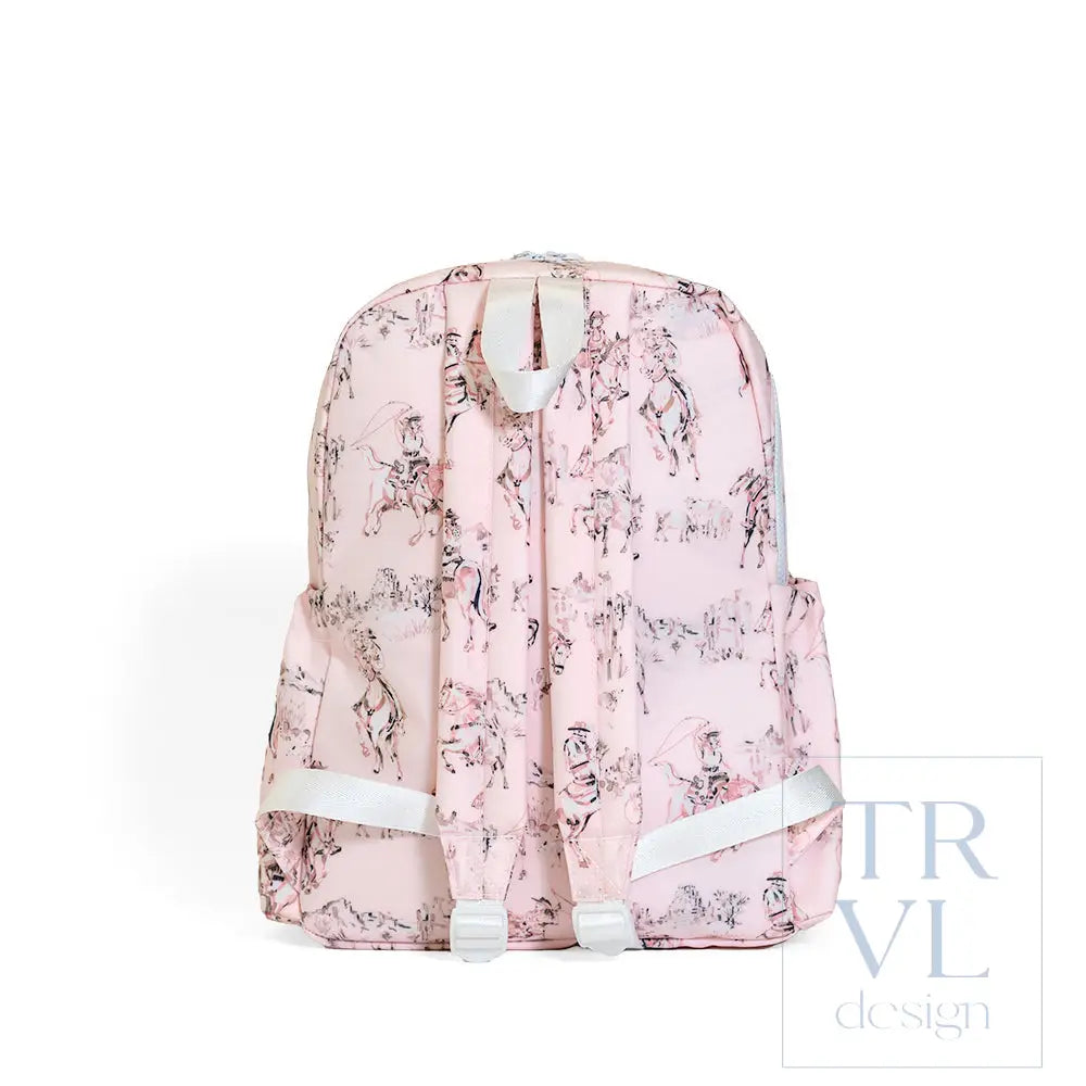 BACKPACKER - BACKPACK COWGIRL TOILE - Backpacks